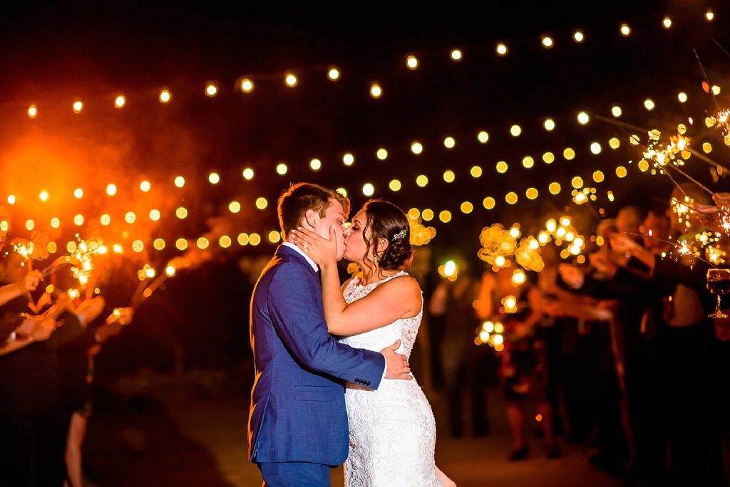 Sparkler exit lit with magmod modifiers