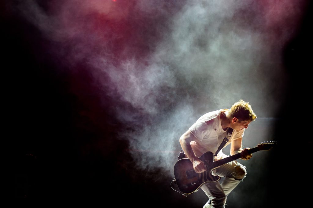 Needtobreathe in concert