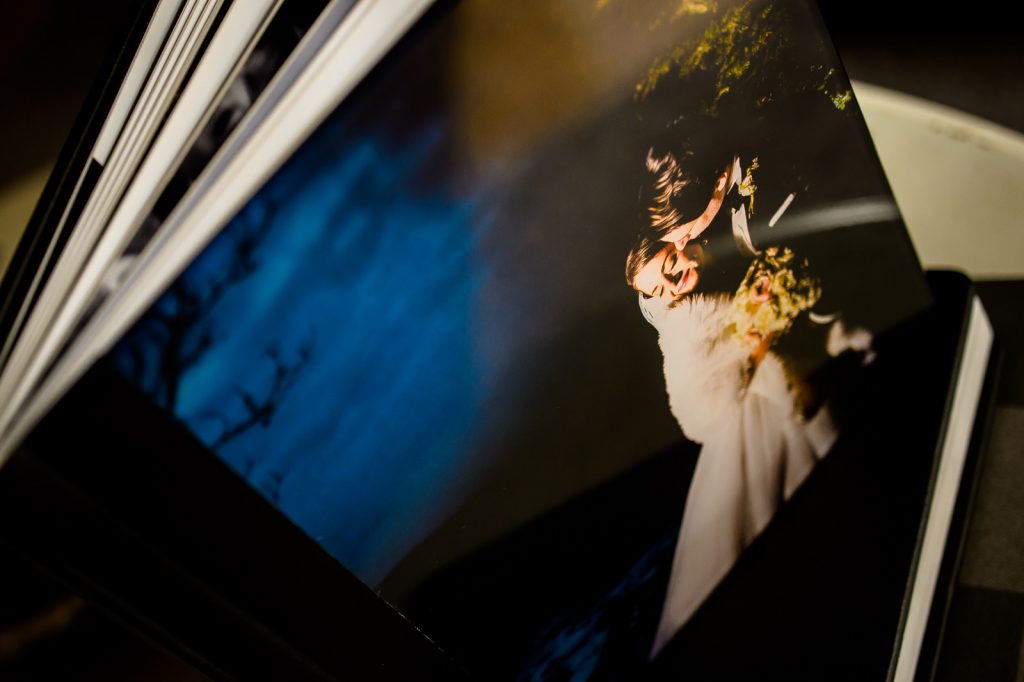 acrylic Wedding album