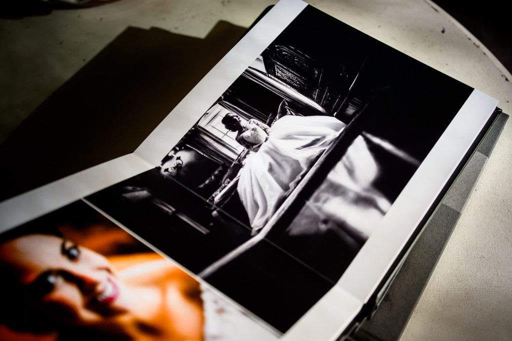 printed wedding memories