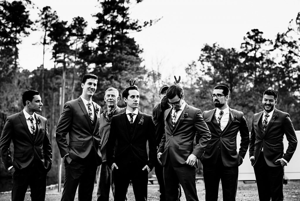 Wedding day outtakes