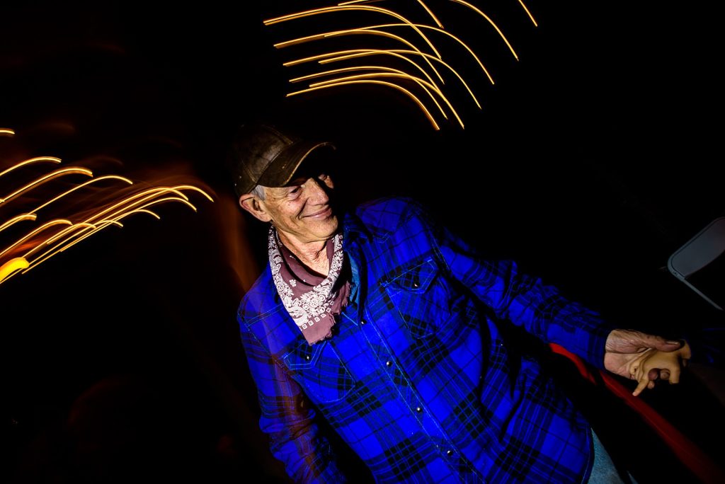 backyard wedding dancing