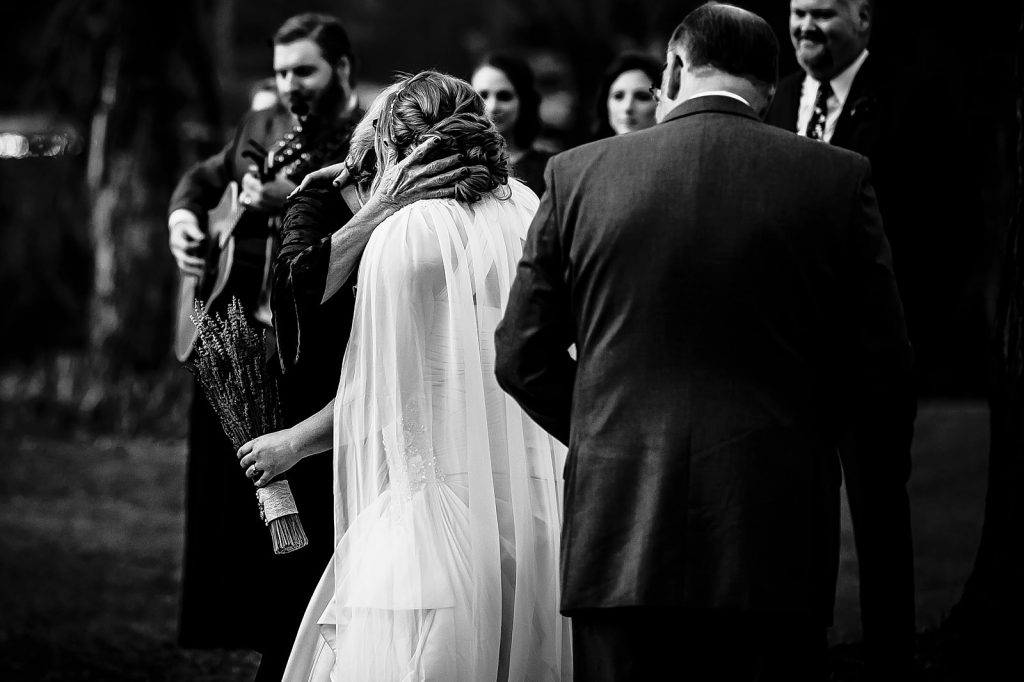 the bride and her mother