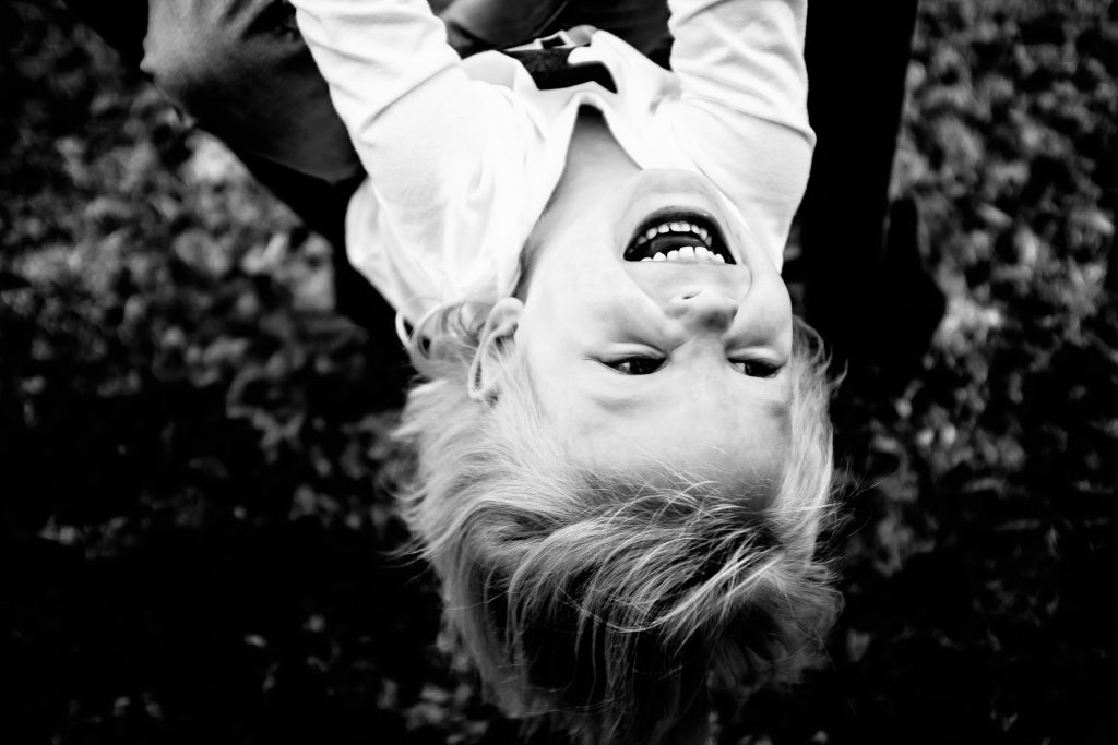 little girl Playing