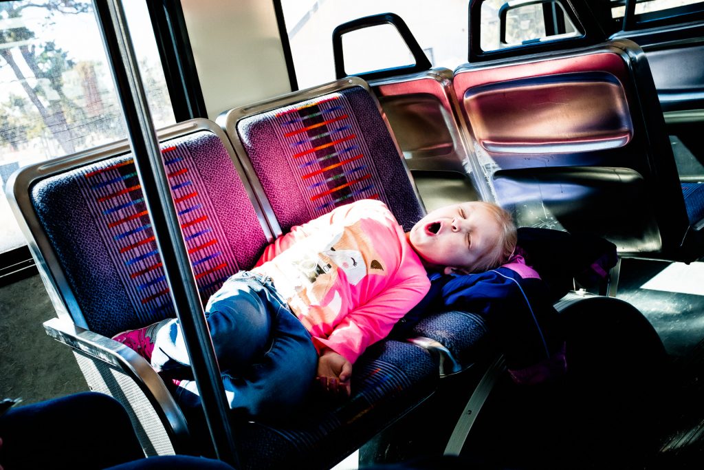 grand canyon bus ride for kids