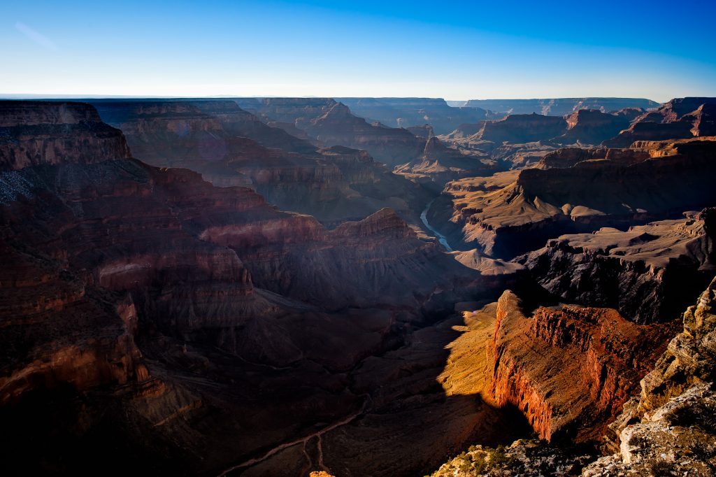 grand canyon full view from mohave point