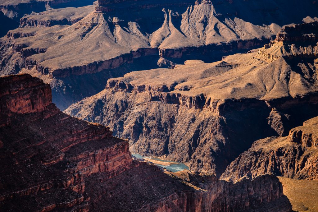 grand canyon at mohave point