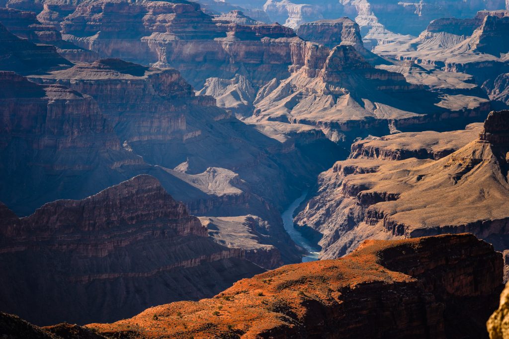 grand canyon river view