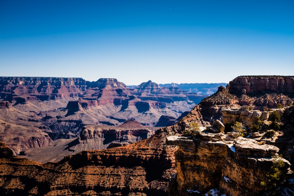 the grand canyon visitor center view