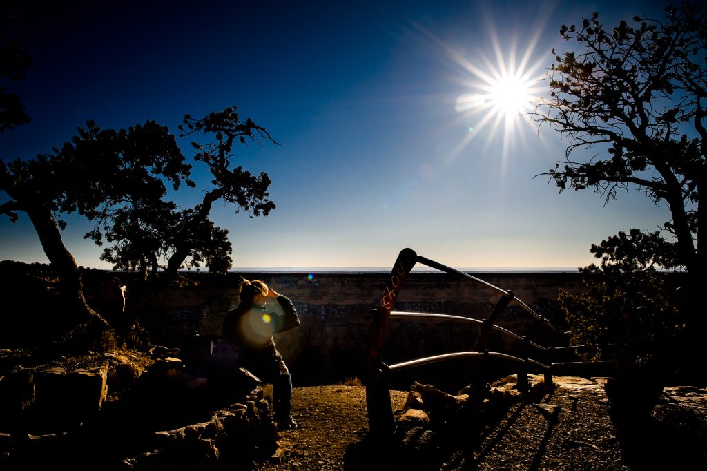 hiking south rim grand canyon with kids