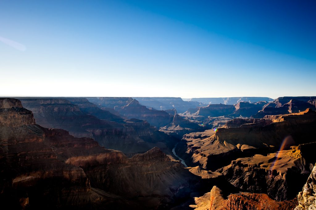mohave point at the grand canyon