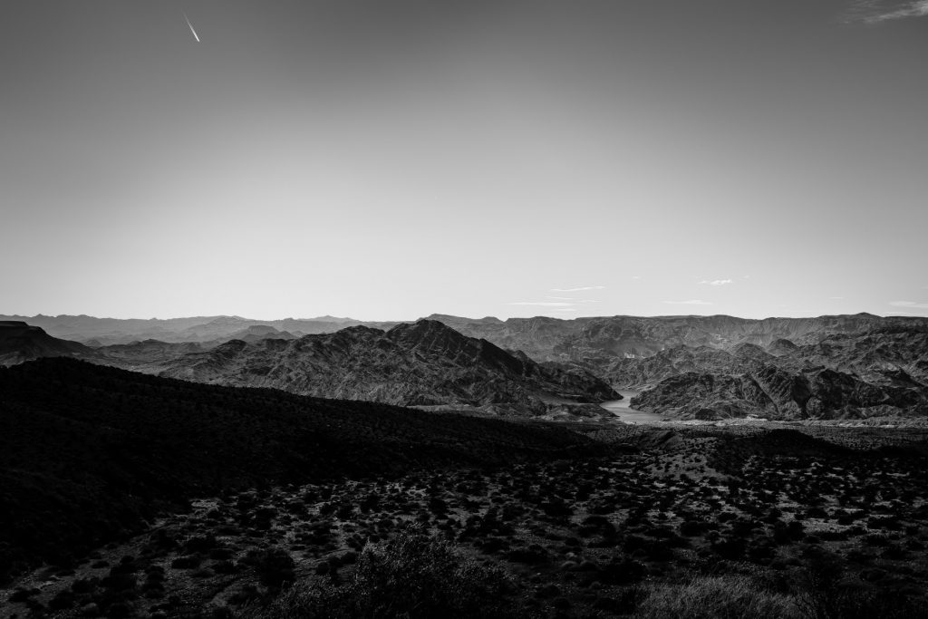 view from arizona roadside