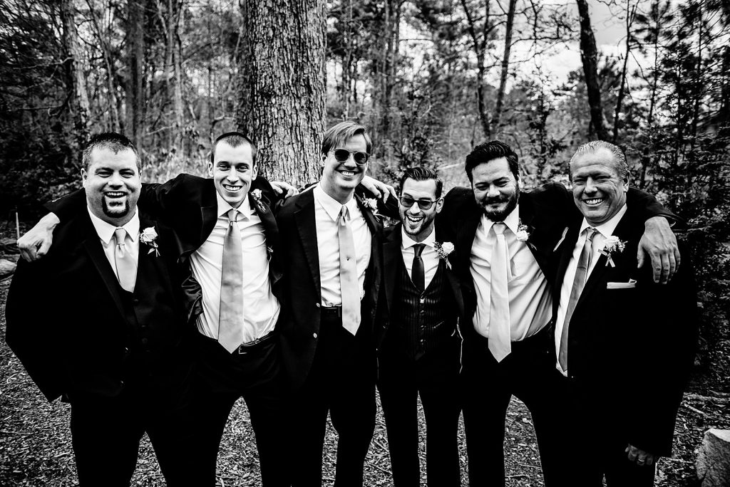 Groomsmen Hanging out