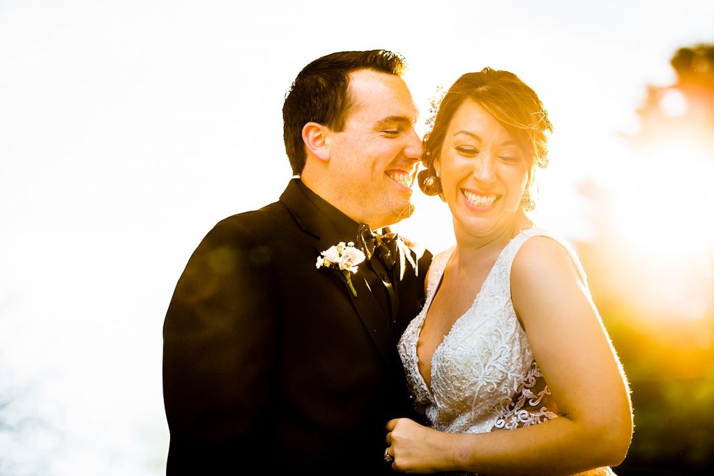 magmod to create a sunset wedding