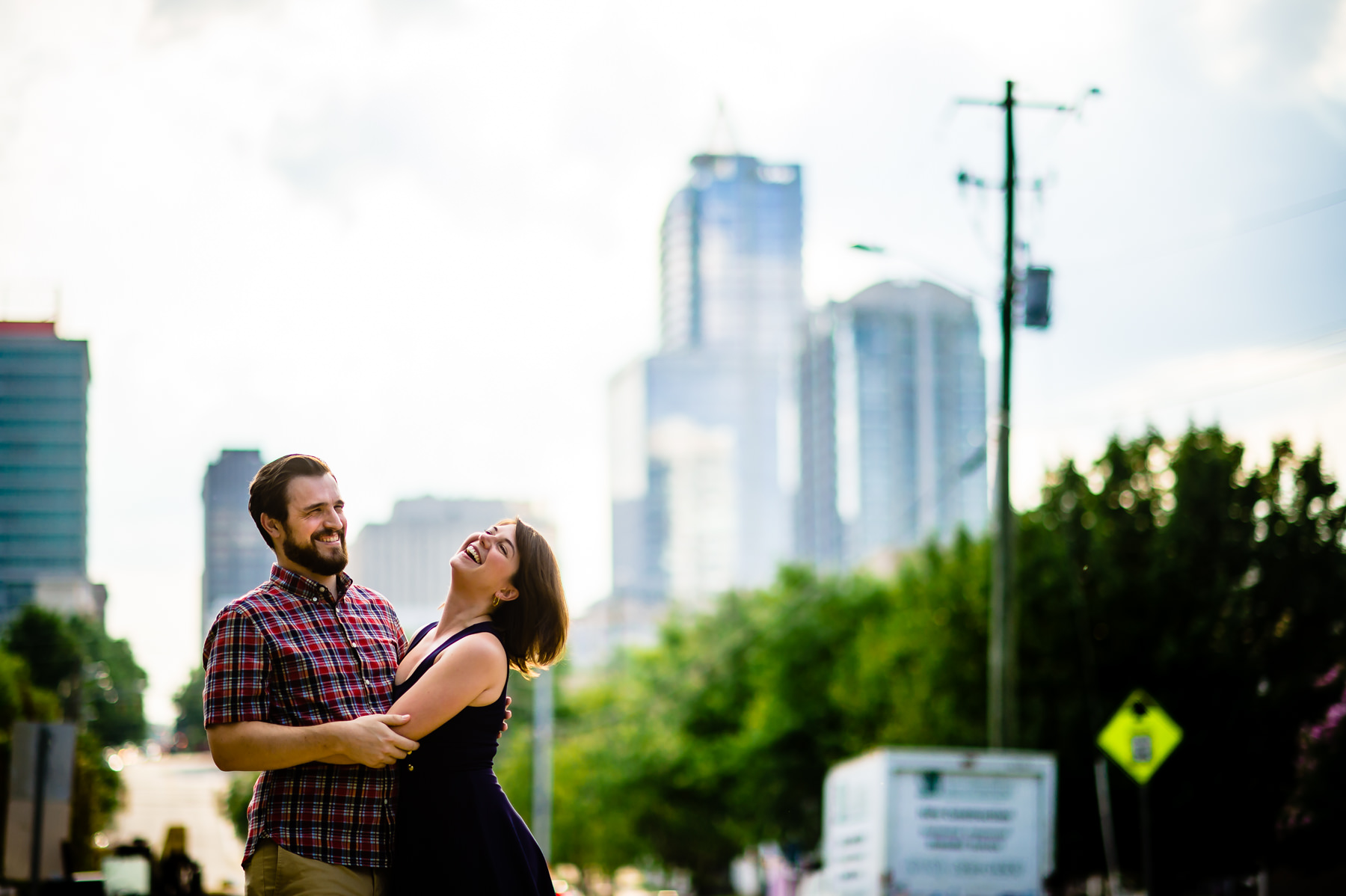 Downtown Raleigh​ Engagement Photos | Raleigh Engagement Photographer | Jim and Virginia