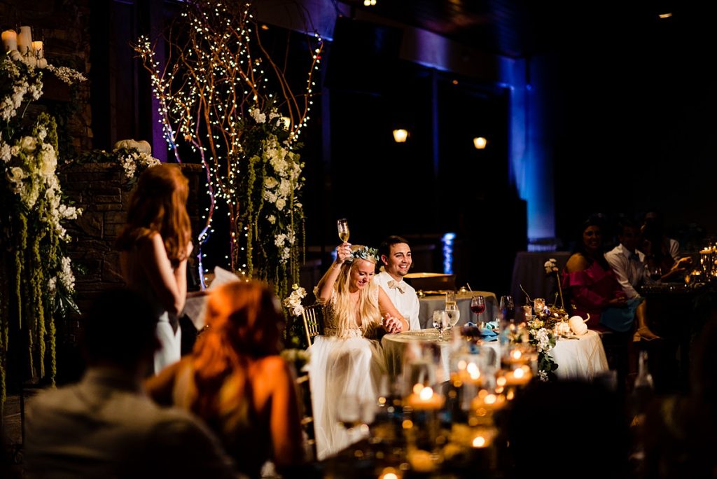 Childress Vineyard Sweetheart Table Reception