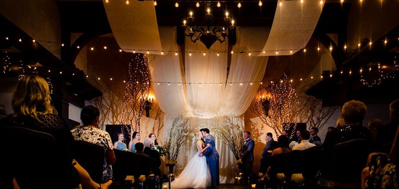 Childress Vineyards Indoor Ceremony Childress Vineyards Indoor Ceremony