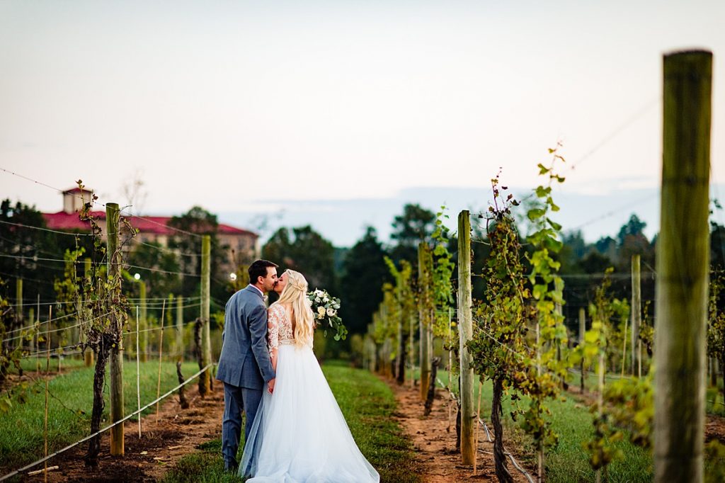 Vineyard Wedding Photography