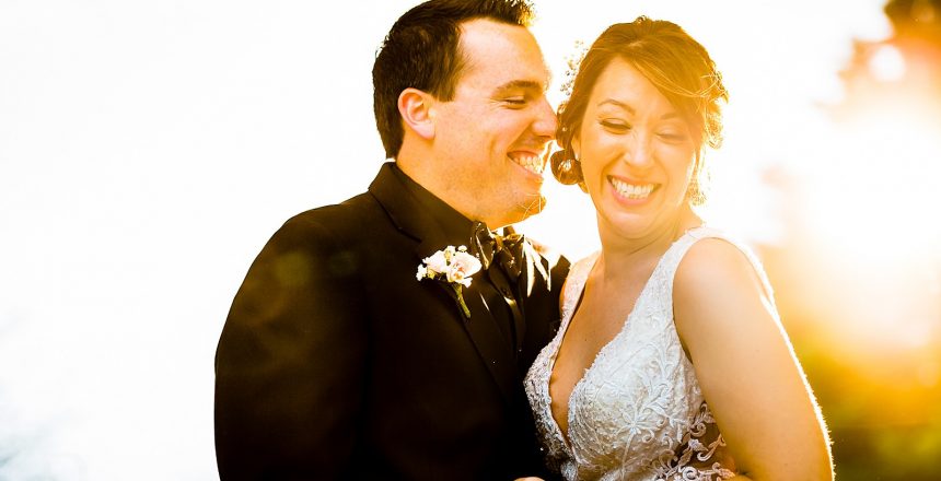 magmod sunset wedding
